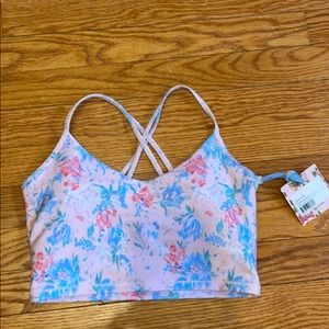 LoveShackFancy workout top